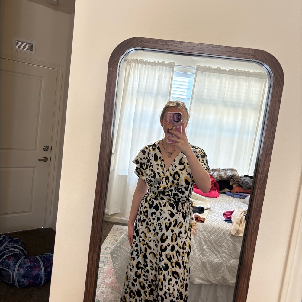 Leopard Dress
